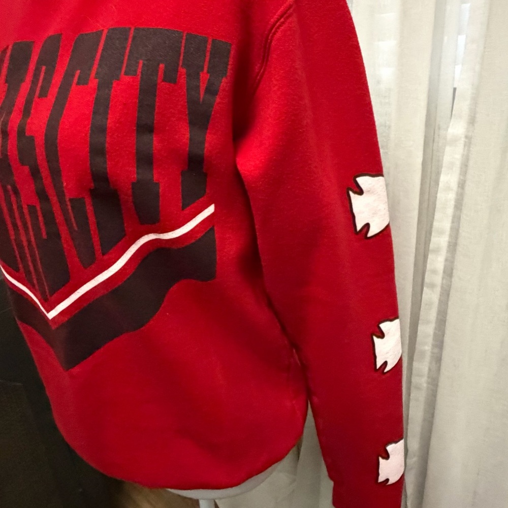 Kansas City Sweatshirt Vintage Vibes Size S - Picture 4 of 9
